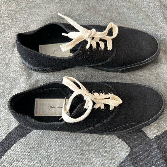 JULIEN DAVID Sneakers size 43. Black color. Unique item! Made in Japan - Picture 3 of 9